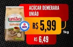 Saito Supermercados Açúcar demerara união oferta