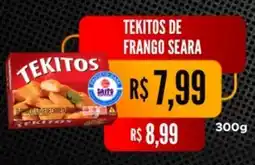 Saito Supermercados Tekitos de frango seara oferta