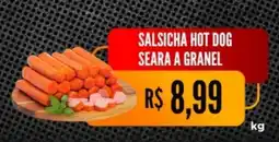 Saito Supermercados Salsicha hot dog seara a granel oferta