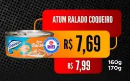 Saito Supermercados Atum ralado coqueiro oferta