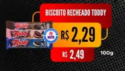 Saito Supermercados Biscoito recheado toddy oferta