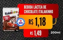 Saito Supermercados Bebida láctea de chocolate italakinho oferta