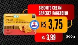 Saito Supermercados Biscoito cream cracker rancheiro oferta