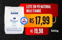 Saito Supermercados Leite em pó natural milk itambé oferta