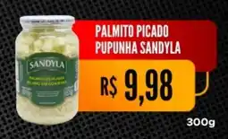 Saito Supermercados Palmito picado pupunha sandyla oferta