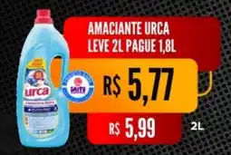 Saito Supermercados Amaciante urca oferta