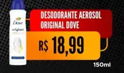Saito Supermercados Desodorante aerosol original dove oferta