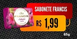 Saito Supermercados Sabonete francis oferta
