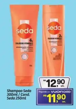 Fort Atacadista Shampoo Seda /Cond. Seda oferta