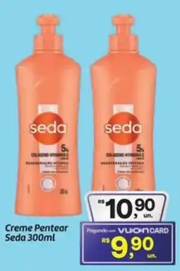 Fort Atacadista Creme Pentear Seda oferta