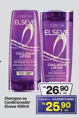 Fort Atacadista Shampoo ou Condicionador Elseve oferta