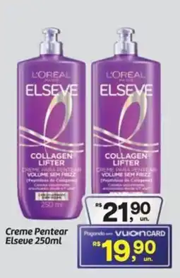 Fort Atacadista Creme Pentear Elseve oferta