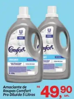 Fort Atacadista Amaciante de Roupas Comfort Pro Diluído oferta