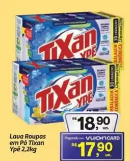 Fort Atacadista Lava Roupas em Pó Tixan Ypê oferta