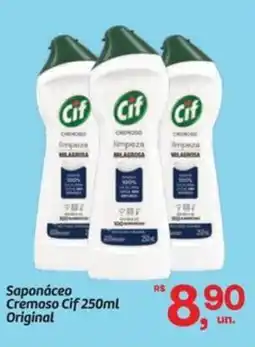Fort Atacadista Saponáceo Cremoso Cif Original oferta