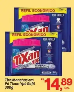 Fort Atacadista Tira Manchas em Pó Tixan Ypê Refil oferta