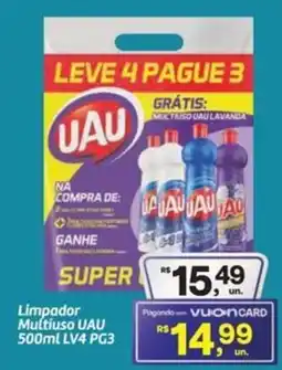 Fort Atacadista Limpador Multiuso UAU oferta