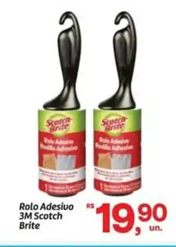 Fort Atacadista Rolo Adesivo 3M Scotch Brite oferta