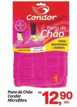 Fort Atacadista Pano de Chão Condor Microfibra oferta