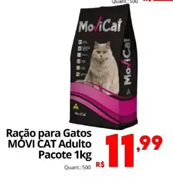 Ração para Gatos MOVI CAT Adulto Pacote