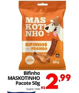 Althoff Supermercados Bifinho MASKOTINHO Pacote oferta