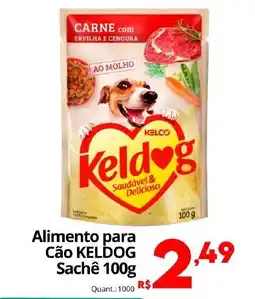 Althoff Supermercados Alimento para Cão KELDOG Sachê oferta