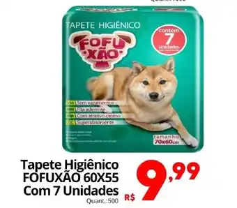 Althoff Supermercados Tapete Higiênico FOFUXÃO oferta