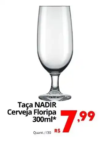 Althoff Supermercados Taça NADIR Cerveja Floripa oferta