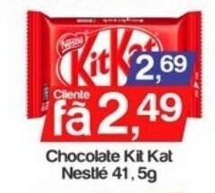Supermercados Gricki Chocolate Kit Kat Nestle 41.5g oferta