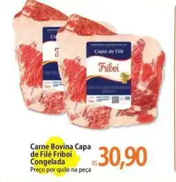 Atacadão Carne Bovina Capa de Filé Friboi Congelada oferta