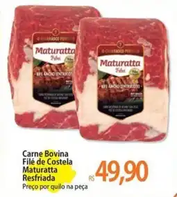 Atacadão Carne Bovina Filé de Costela Maturatta Resfriada oferta