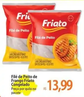 Filé de Peito de Frango Friato Congelado