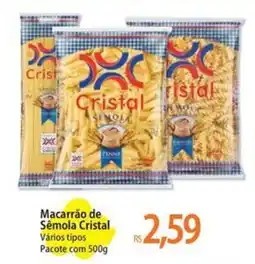 Atacadão Macarrão de Sêmola Cristal oferta