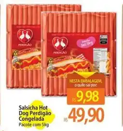 Atacadão Salsicha Hot Dog Perdigão Congelada Pacote oferta