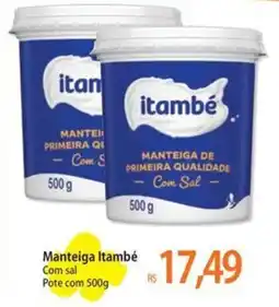 Atacadão Manteiga Itambé Com sal Pote oferta