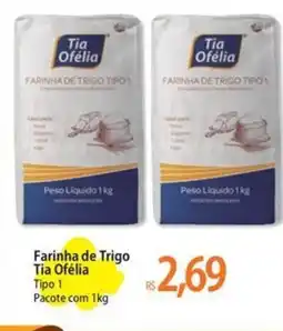 Atacadão Farinha de Trigo Tia Ofélia oferta