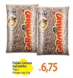 Atacadão Feijão Carioca Garotinho oferta