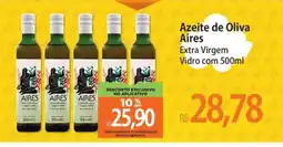 Atacadão Azeite de Oliva Aires oferta