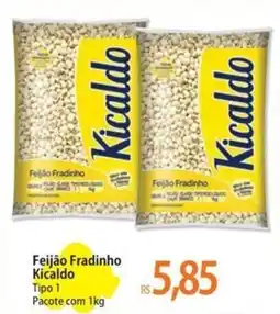 Atacadão Feijão Fradinho Kicaldo Tipo 1 Pacote oferta