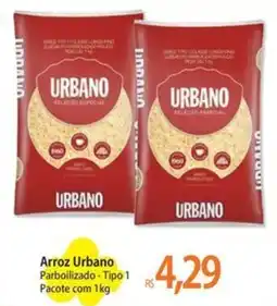 Atacadão Arroz Urbano Parboilizado Tipo 1 Pacote oferta