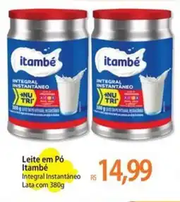 Atacadão Leite em Pó Itambé Integral Instantâneo oferta