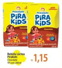 Atacadão Bebida Láctea Pirakids oferta