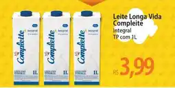 Atacadão Leite Longa Vida Compleite Integral TP oferta