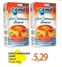 Atacadão Leite Condensado Cemil Integral oferta