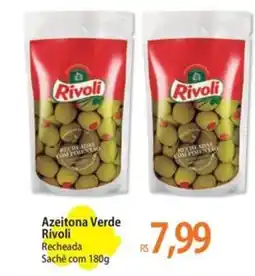 Atacadão Azeitona Verde Rivoli oferta