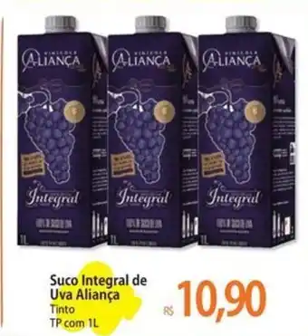 Suco Integral de Uva Aliança