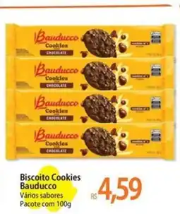 Atacadão Biscoito Cookies Bauducco Vários sabores Pacote oferta