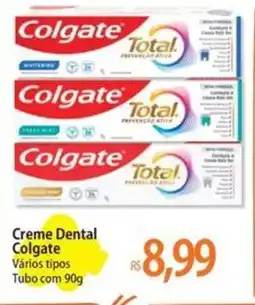 Atacadão Creme Dental Colgate oferta