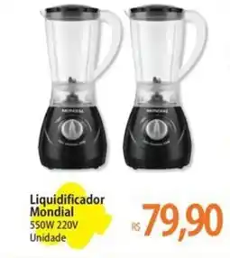 Atacadão Liquidificador Mondial oferta