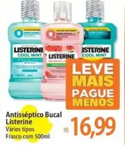 Atacadão Antisséptico Bucal Listerine oferta